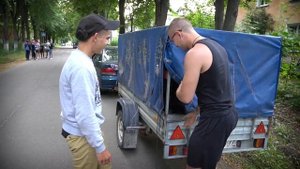 Подарили скутер Honda dio подписчику!