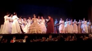 La Traviata - Finale Secondo - Parte 1 - Coro di zingarelle y mattadori spagnuoli - (Ensayo general