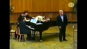 Dmitri Hvorostovsky. "O del mio dolce ardor", the opera "Paris and Elena" by C.W.Gluck, 1997.