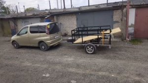 прицеп  для рыбалки, своими руками ✌️