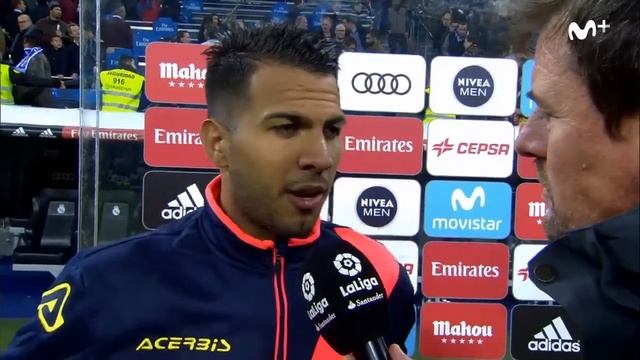 Declaraciones de Jonathan Viera tras el partido ante el Real Madrid смотреть онлайн