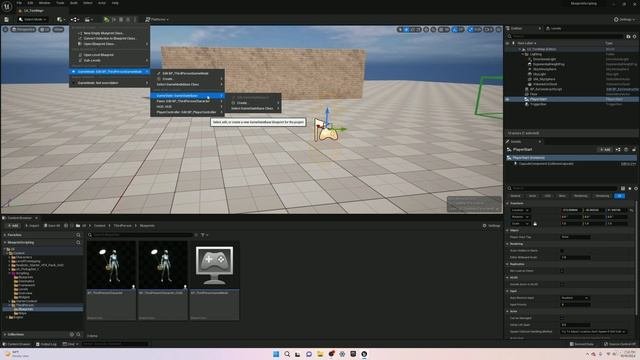 096 Framework Overview. BLUEPRINT SCRIPTING 101 Unreal Engine 5