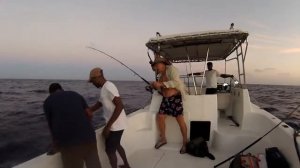 Рыбалка на тунца tuna тунец юра
