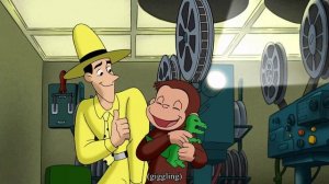 Curious George - 139 - Movie House Monkey (Learn English Language with subtitles)