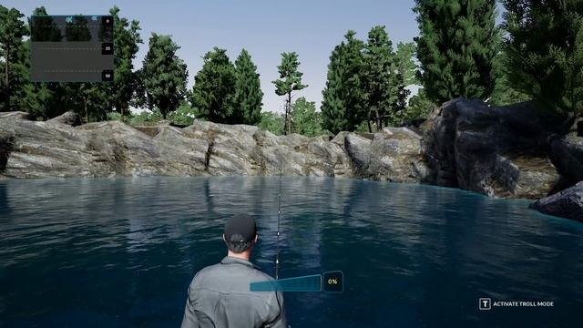 Fishing Sim World. Lake Boulder [1080p60] | One Hour