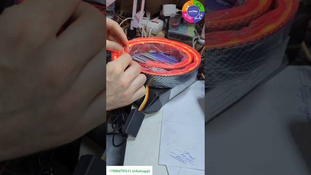 Светодиодная лента стоп сигнала для автомобиля