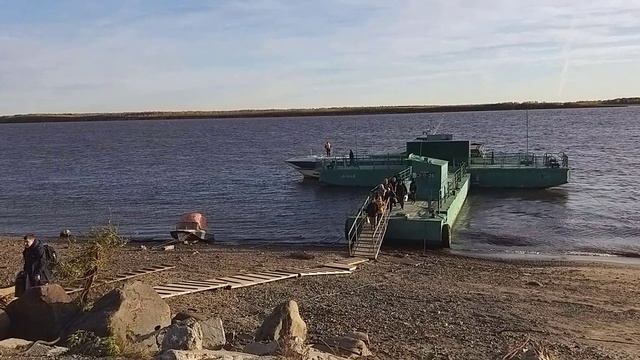 Речной причал