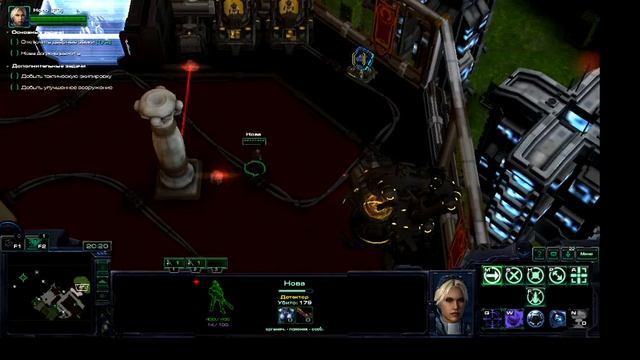 STARCRAFT 2: NOVA COVERT OPS #7 In the Enemy's Shadow/В тени врага (Brutal/Эксперт) смотреть онлайн