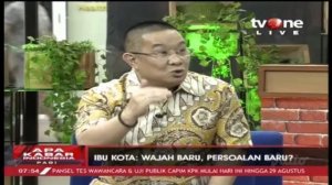 ERWIN KALLO ~ APA KABAR INDONESIA PAGI - IBU KOTA : WAJAH BARU PERSOALAN BARU PART 4