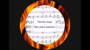 Thomas Lange - New year's resolution