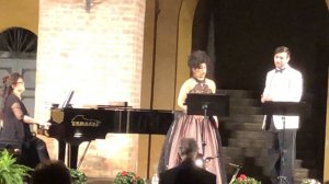 Duetto Finale I Puritani: Maria Vetere, Joel Ricci, Maestro Richard Bonynge