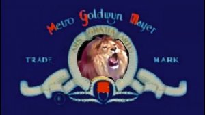 Metro Goldwyn Mayer George The Lion