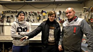 ДРОЧЕСКОП #3 варим раму и первый выезд