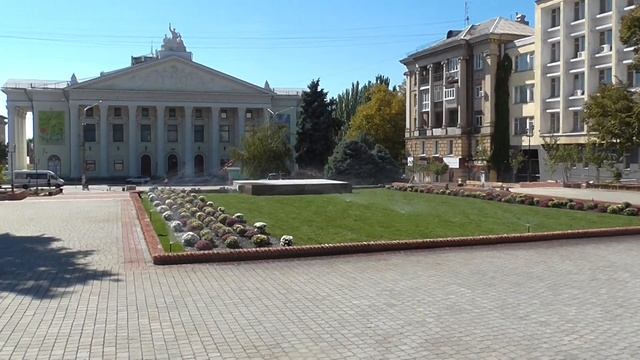 Сквер Театральный готов к открытию смотреть онлайн