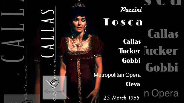 Maria Callas - Tosca: “Vissi D’arte” (MET, 25/03/1965) смотреть онлайн
