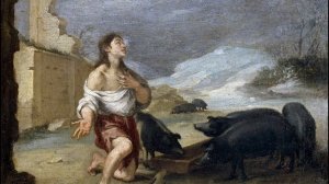 Красивая христианская песня о блудном сыне: Оставив дом, забыв отца…