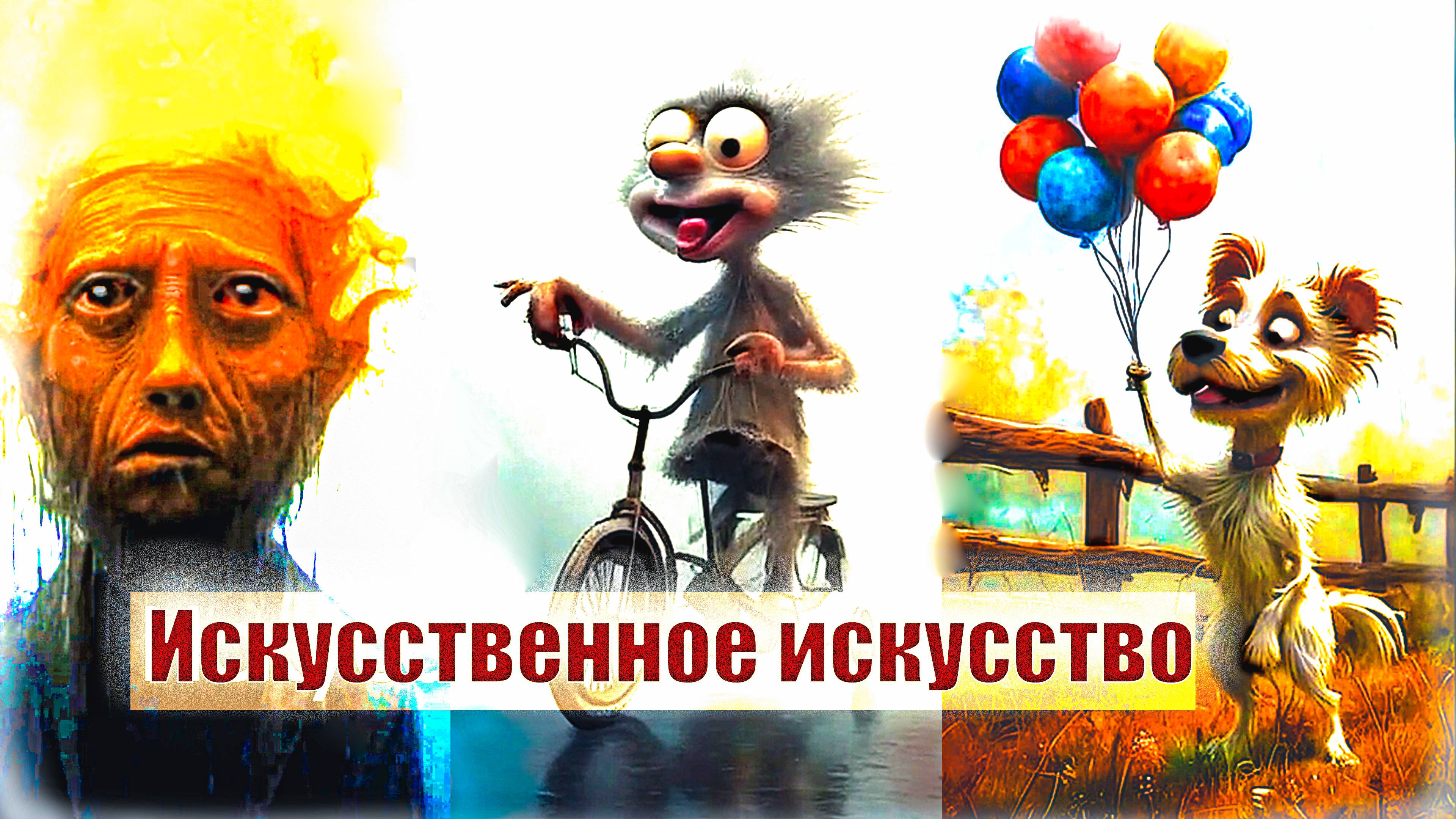 Искусственное искусство.