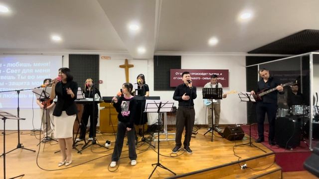 Благодать Твоя на меня сошла | Ты любишь меня | Tú | cover | #cst_music #worship #иисусгосподь