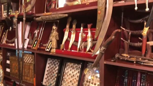 Vlog #11: Экскурсия для Украинки | Местный рынок Souq Waqif смотреть онлайн