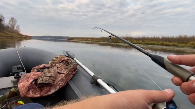 Осенний жор щуки. Енисей смотреть онлайн
