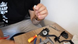 Daiwa Black widow 25A- Ložiskový klam+Tuning na 4 ložiská.