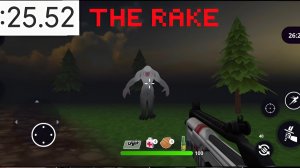 Спидран по игре The Rake в Struckd! | The Rake Struckd.