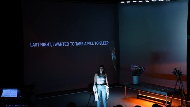 Ruby Dibble // La Voix Humaine (excerpt) смотреть онлайн