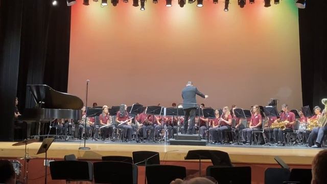 Give Us This Day, by David Maslanka, playing with Flute and Clarinet. смотреть онлайн