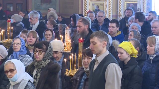 Неделя сыропустная. Воспоминание Адамова изгнания. Прощеное воскресенье