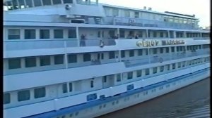 Теплоход. Федор Шаляпин. 2003год.