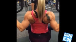 Phenomenal 51 years female bodybuilder Kimmy Hiles