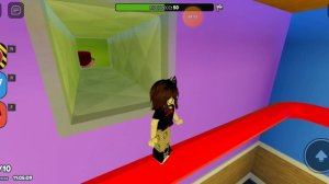 roblox кошка Вика сбегают от мымры из детского сада  часть 2 (концовка)