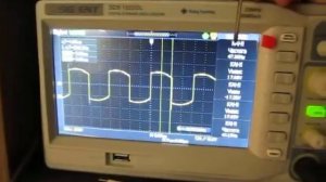 Резонанс трансформатора обмоток 220