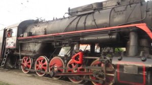 Паровоз Л-5282 в Кисловодске