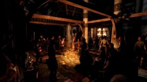 Tavern Music - Fireplace Ambience