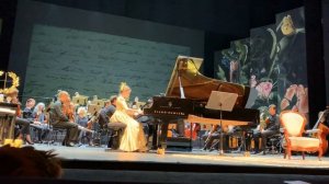 Karla plays Clara Schumann at the Oper Bonn