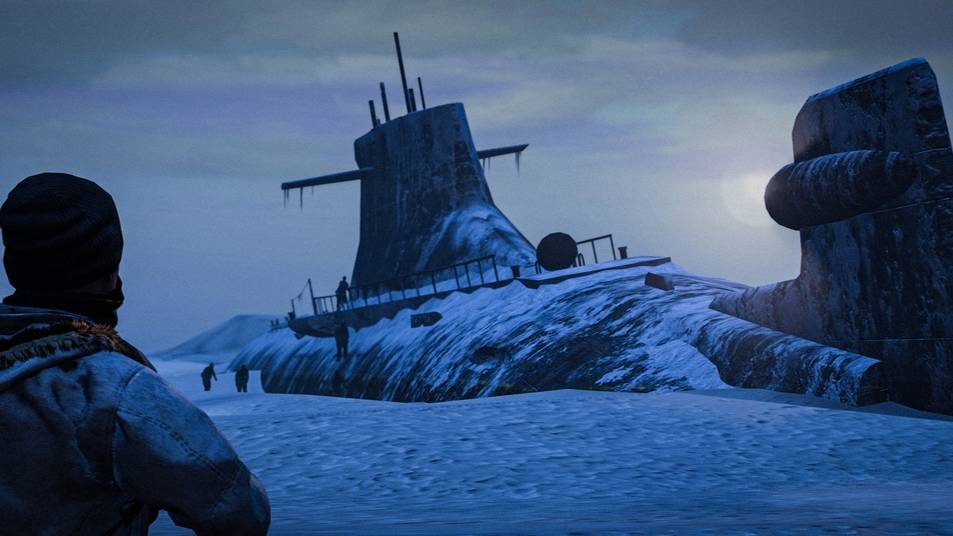 DayZ PVE Namalsk Квесты #13 На льдах