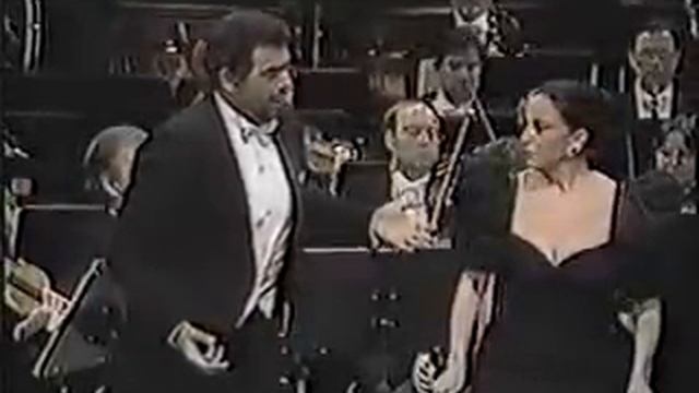 Teresa BERGANZA & Placido Domingo - finale from Carmen смотреть онлайн