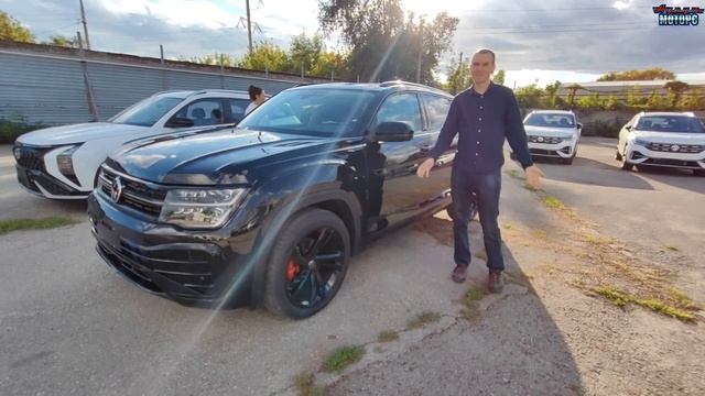 Выдали Teramont X клиенту из Самары