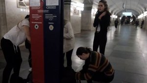 ФЛЕШМОБ В МЕТРО