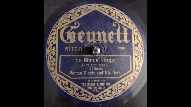 La Mome Tango - Nathan Glantz and His Orchestra смотреть онлайн