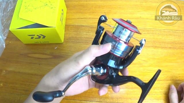 MÁY DAIWA MG S 4000 CHÍNH HÃNG смотреть онлайн