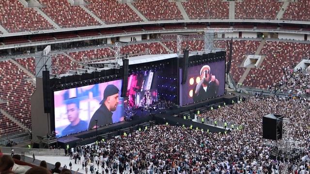 Баста GUF - Самурай Лужники 18.06.2022