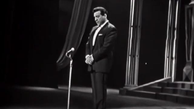 *Марио ЛАНЦА в London Palladium 24 ноября 1957 г. смотреть онлайн