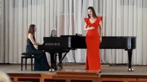 Юлия Щёкина - Римский-Корсаков ария Любаши, Гуно "Ночь полная блеска"