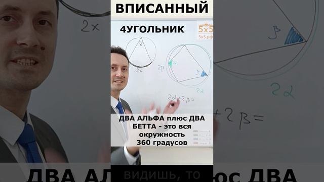 Вписанный 4угольник