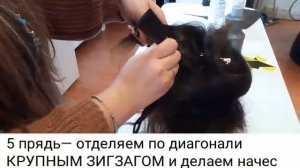 CONTOURING. КОНТУРИНГ + БАЛАЯЖ. 10 +10 прядей. Модные техники окрашивания волос 2021года(360p)