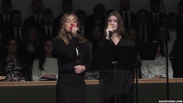 Пение «Не забывай благодать» - Дженнифер и Миля смотреть онлайн