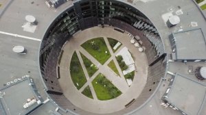 Иннополис Свияжск с высоты птичьего полета - Аэросъемка квадрокоптером 4k