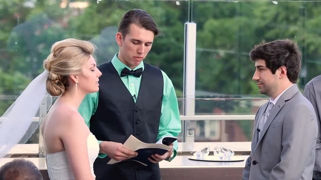 Jake + Amanda Toppel Ceremony смотреть онлайн